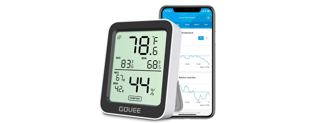 Govee Thermo-Hygromètre Bluetooth