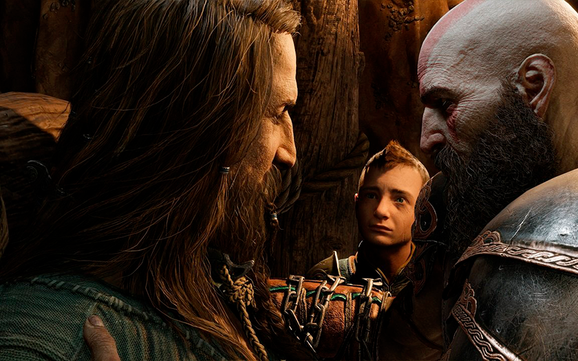 Pirate squirrel, depressed Freya, picturesque landscapes and various enemies: 10 new God of War Ragnarok screenshots-11