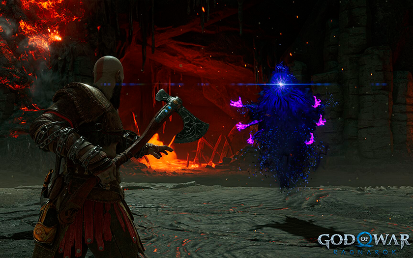Pirate squirrel, depressed Freya, picturesque landscapes and various enemies: 10 new God of War Ragnarok screenshots-6