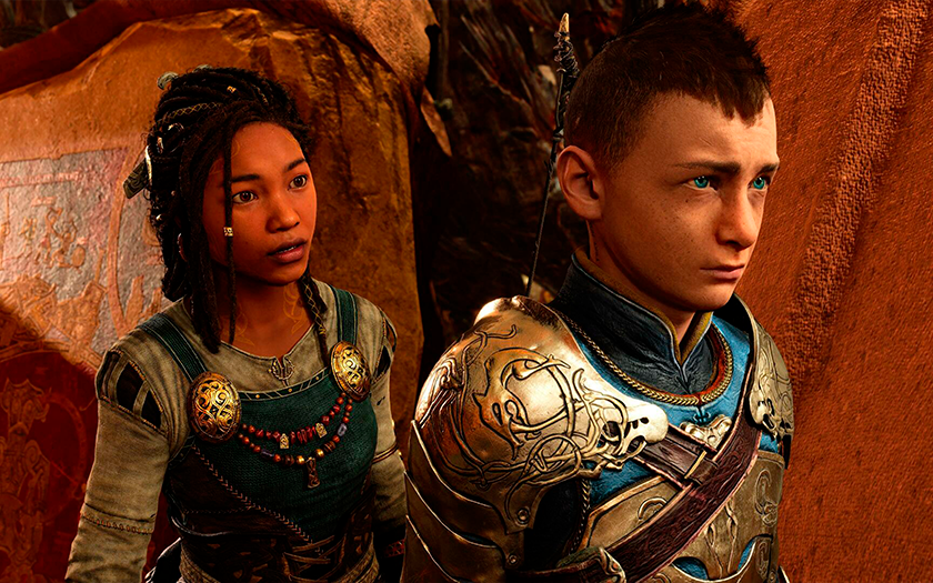 Pirate squirrel, depressed Freya, picturesque landscapes and various enemies: 10 new God of War Ragnarok screenshots-3