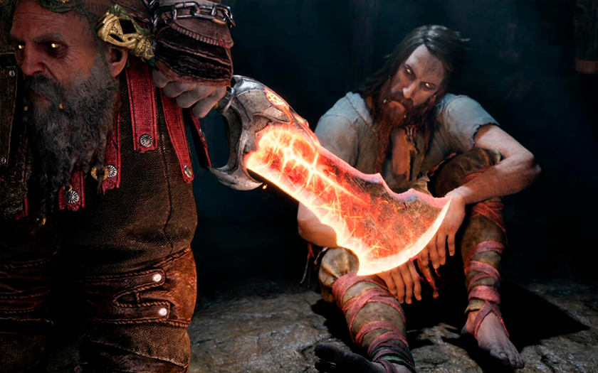 Pirate squirrel, depressed Freya, picturesque landscapes and various enemies: 10 new God of War Ragnarok screenshots-4