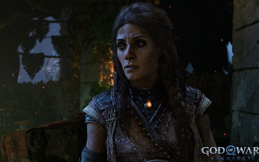 Pirate squirrel, depressed Freya, picturesque landscapes and various enemies: 10 new God of War Ragnarok screenshots-5