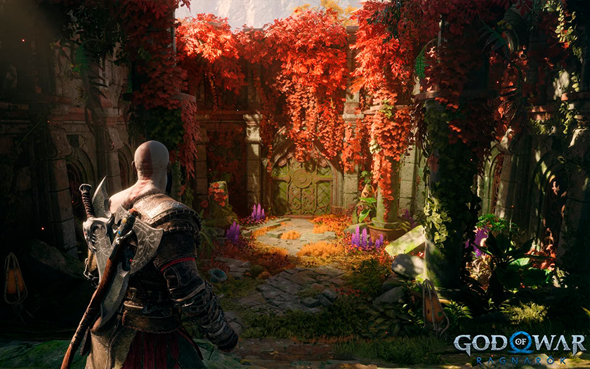 Pirate squirrel, depressed Freya, picturesque landscapes and various enemies: 10 new God of War Ragnarok screenshots-7