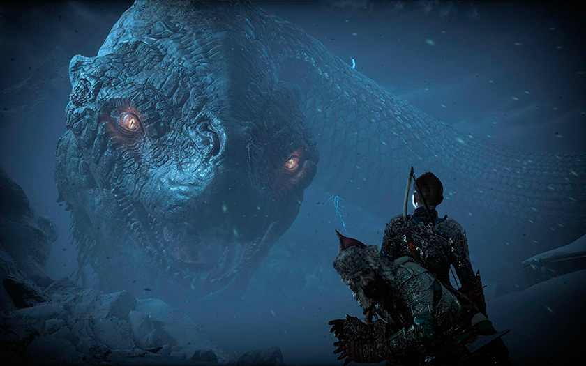 Pirate squirrel, depressed Freya, picturesque landscapes and various enemies: 10 new God of War Ragnarok screenshots-8