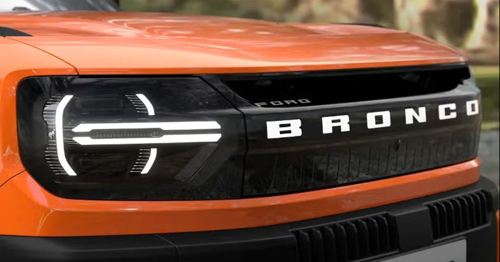 Решётка радиатора Ford Bronco