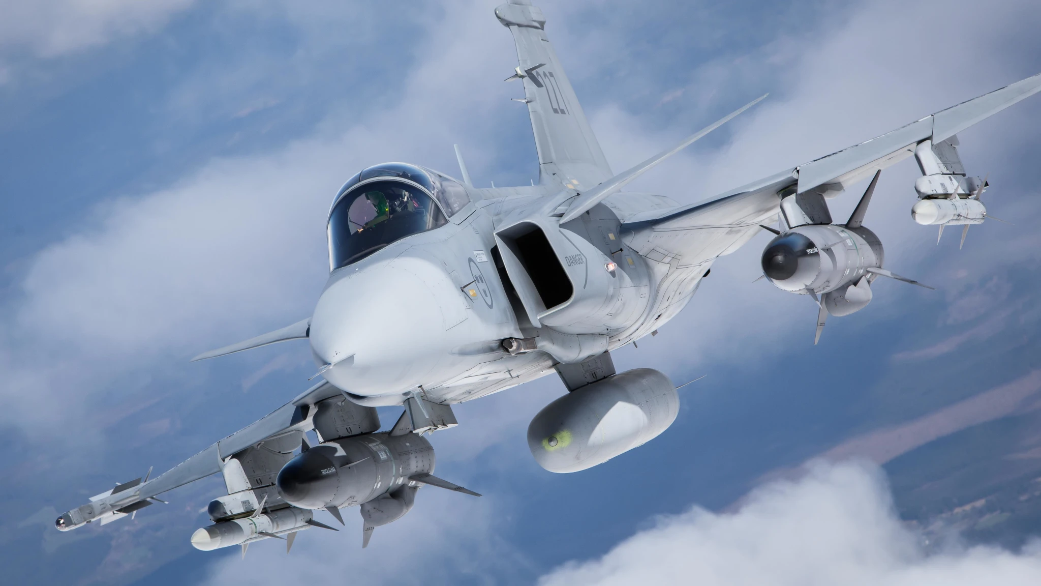 Шведський винищувач JAS 39 Gripen