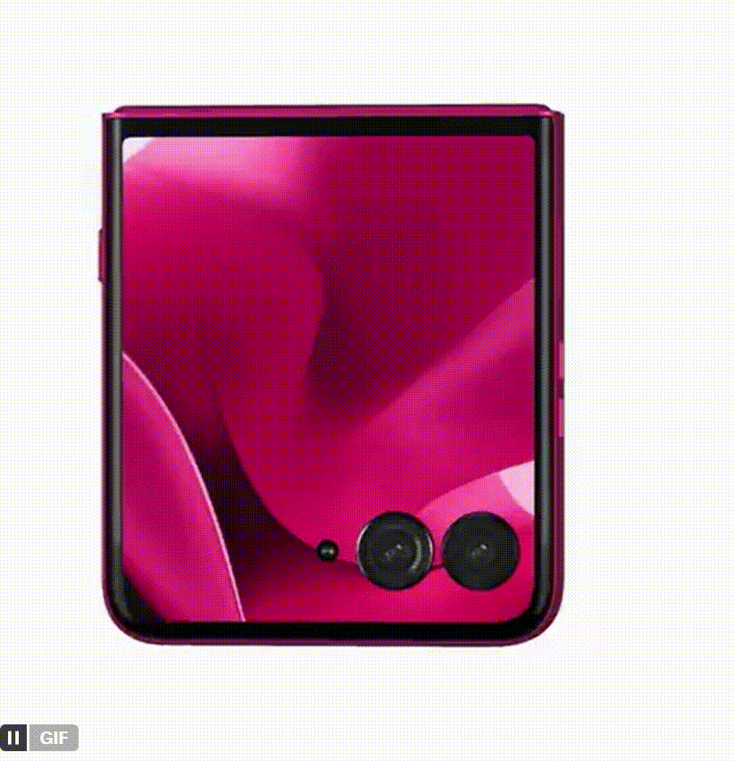 Render of Motorola Razr 60 Ultra