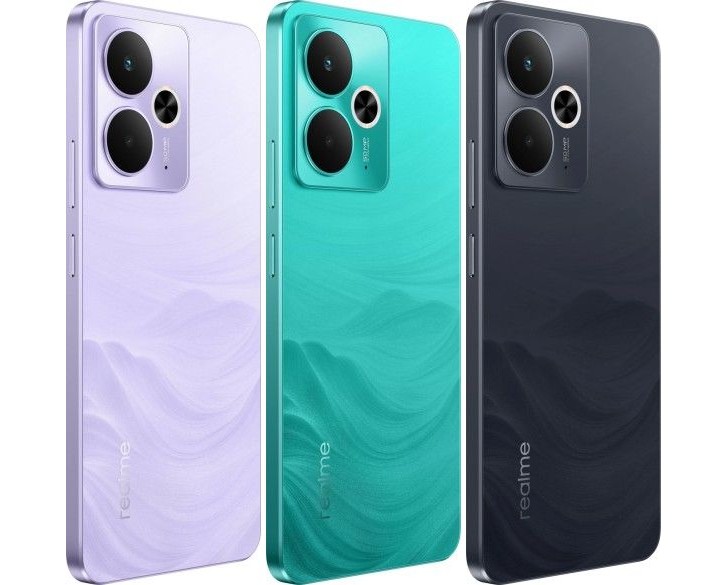 Смартфон Realme 14T на зображенні 1