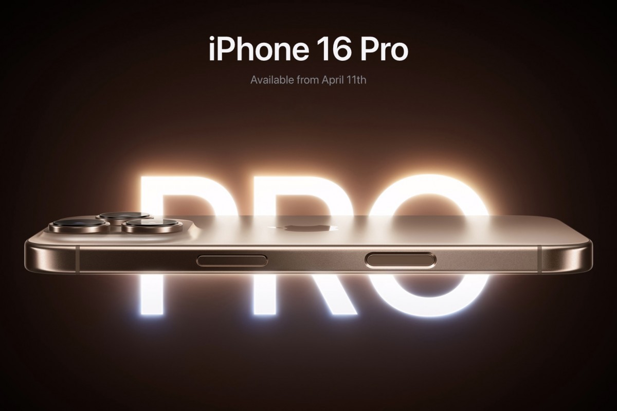 Демонстрація iPhone 16