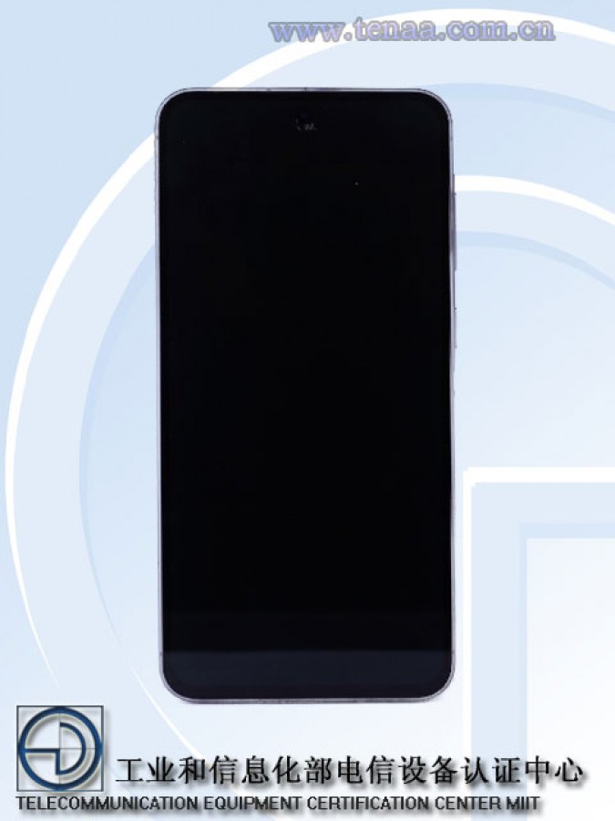 Image du Samsung Galaxy A56, vue arrière
