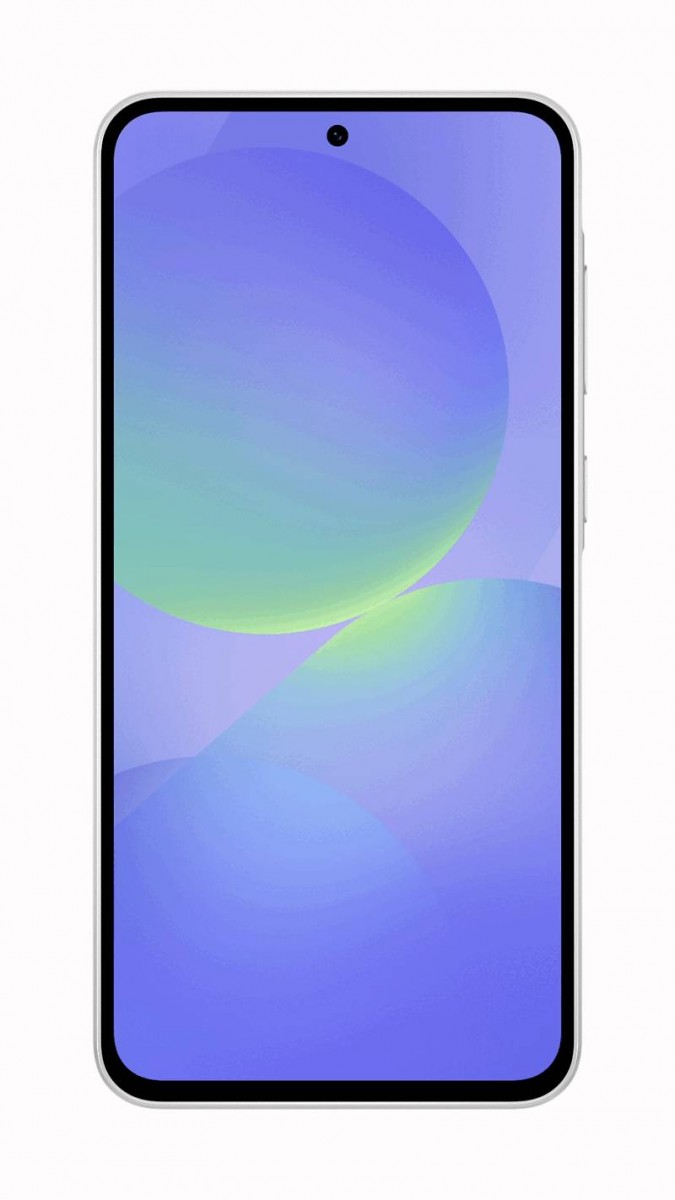 Рендер Samsung Galaxy A36 - вид спереду