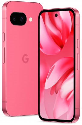 Зображення смартфону Google Pixel 9a з різних ракурсів