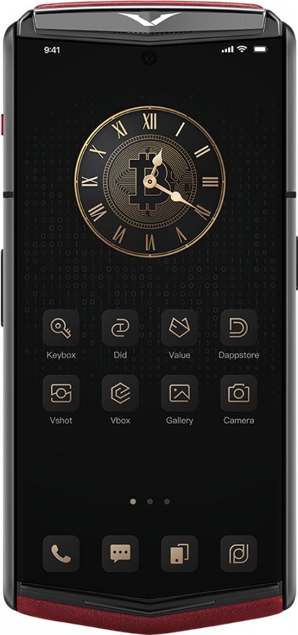 Зображення збоку Vertu Agent Q - gsmarena_002