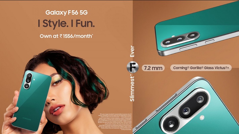 Камера Samsung Galaxy F56