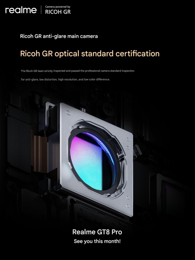 Дизайн смартфона Realme GT 8 Pro