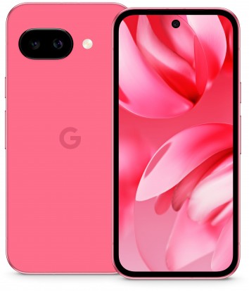 Смартфон Google Pixel 9a на фоні