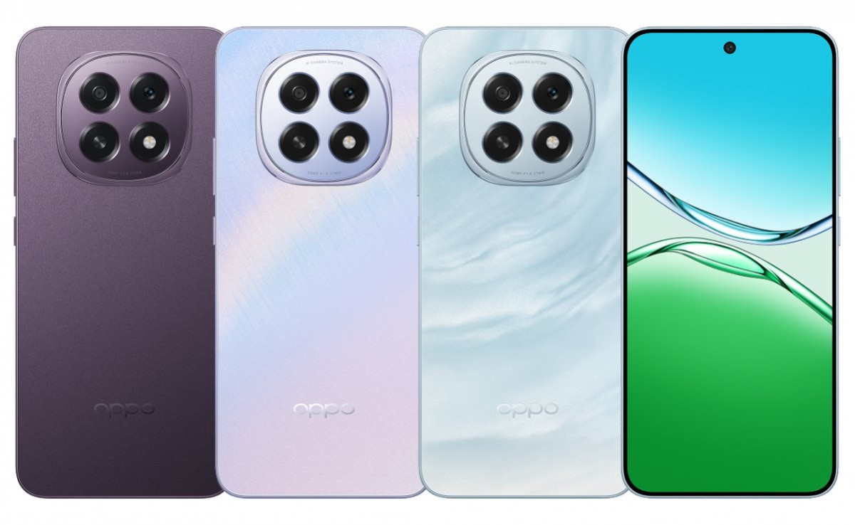 Смартфон Oppo A5. Ілюстрація: Oppo