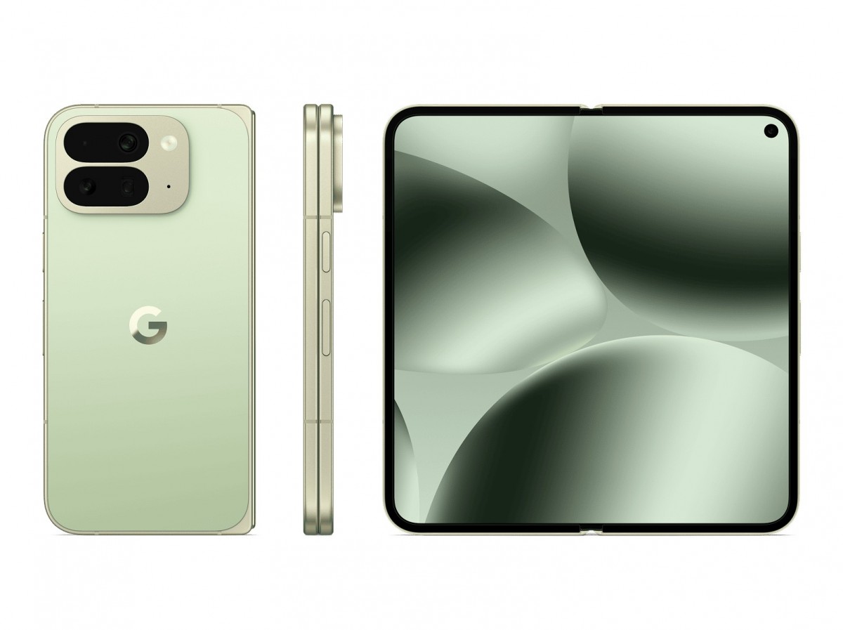 Pixel 10 Pro Fold интерфейс