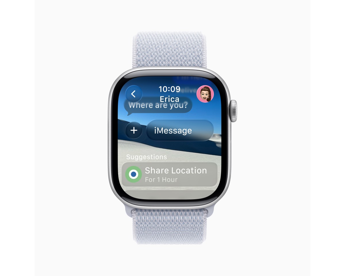 Présentation des nouvelles fonctionnalités de watchOS 26