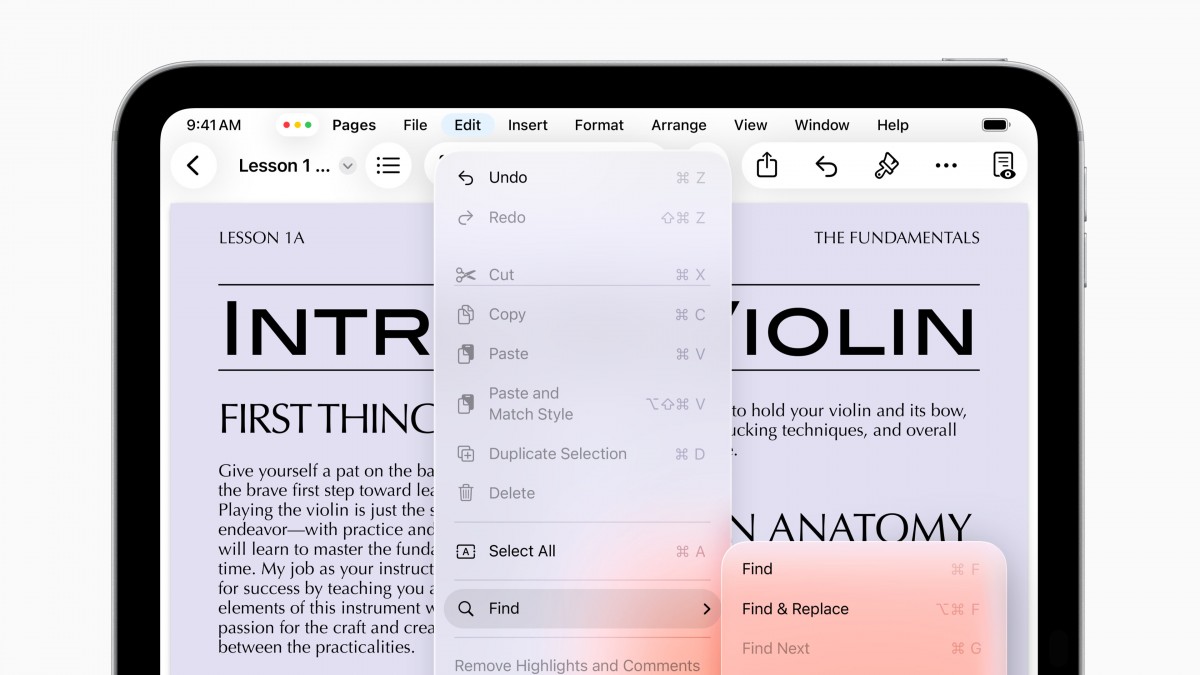 iPadOS 26 new window control