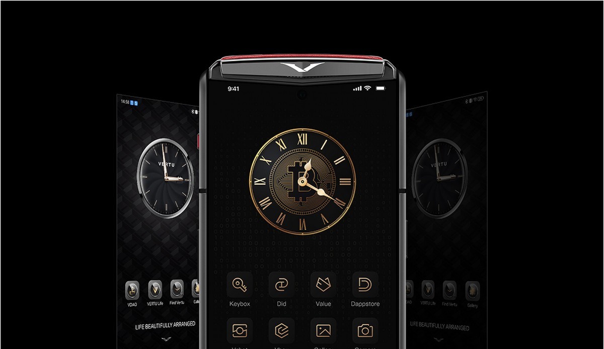 Фотографія трьох камер Vertu Agent Q - gsmarena_004