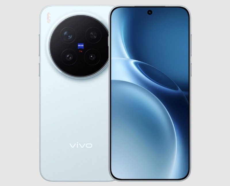 Фото Vivo X300 Pro вблизи