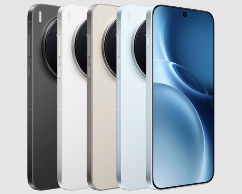 Изображение смартфона Vivo X300 сзади