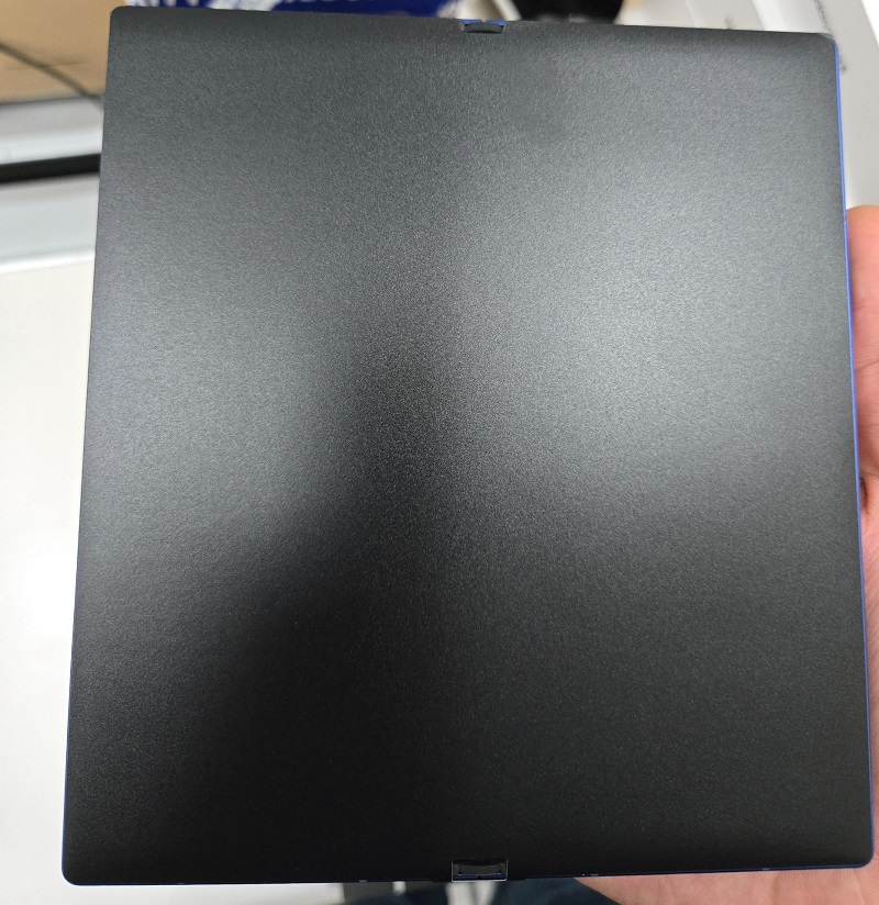 A photo of the new Galaxy Z Fold 7 camera unit
