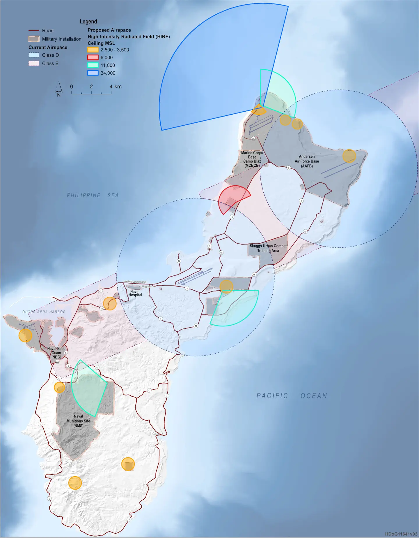The US will make Guam the most defended place on the planet by deploying 20 missile defence sites with THAAD, Tomahawk, SM-6 Block IB, Patriot and SM-3 Block IIA interceptors on the island