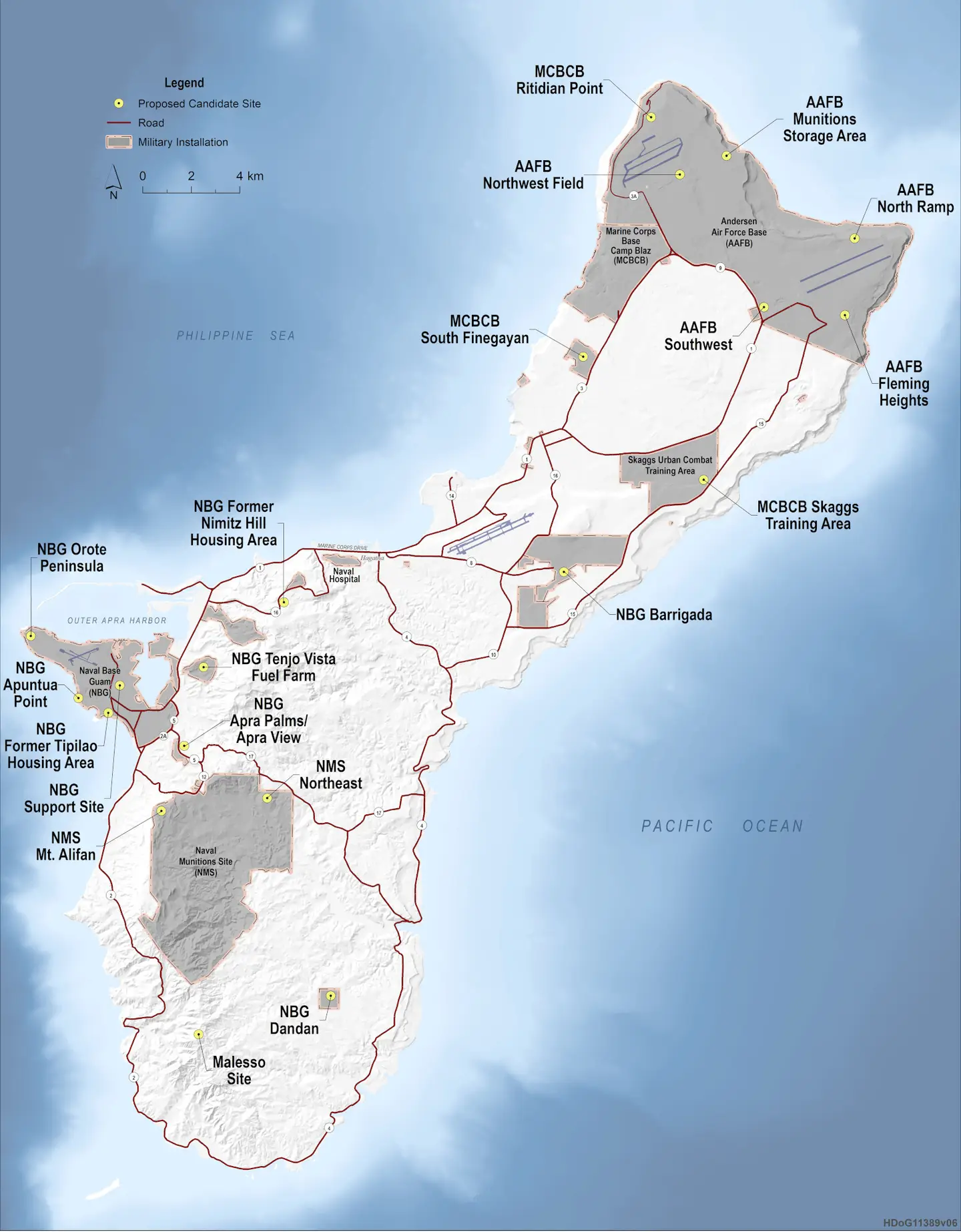 The US will make Guam the most defended place on the planet by deploying 20 missile defence sites with THAAD, Tomahawk, SM-6 Block IB, Patriot and SM-3 Block IIA interceptors on the island-2