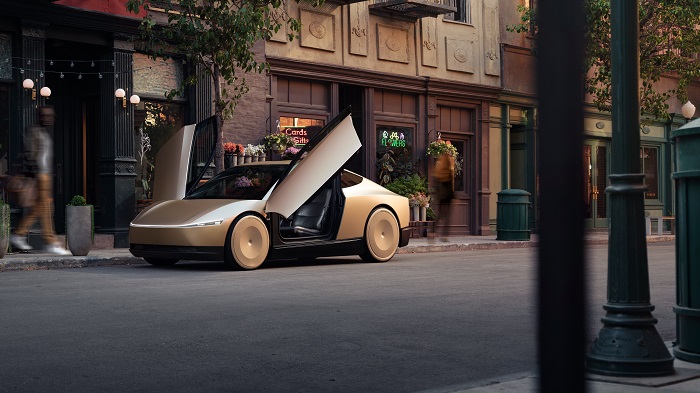 Tesla has unveiled Cybercab, a fully autonomous robotaxi for two passengers (video)-3