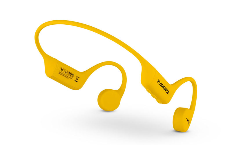 Наушники H2O Audio TRI 2 x Florence в действии