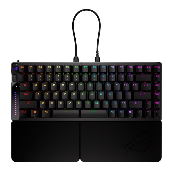 ROG Falcata keyboard on your desktop