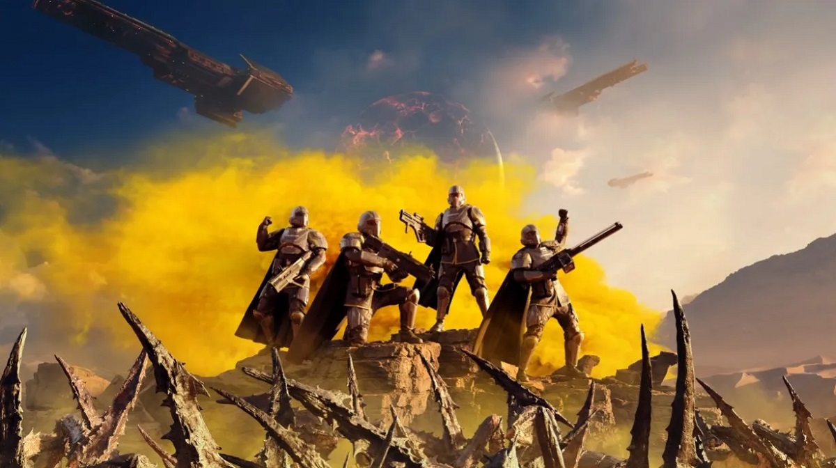 Helldivers 2 reste le jeu le plus vendu sur Steam - publication du classement hebdomadaire des ventes