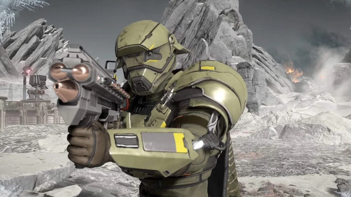 The developers of Helldivers 2 have unveiled a trailer for an additional set of Cutting Edge gear