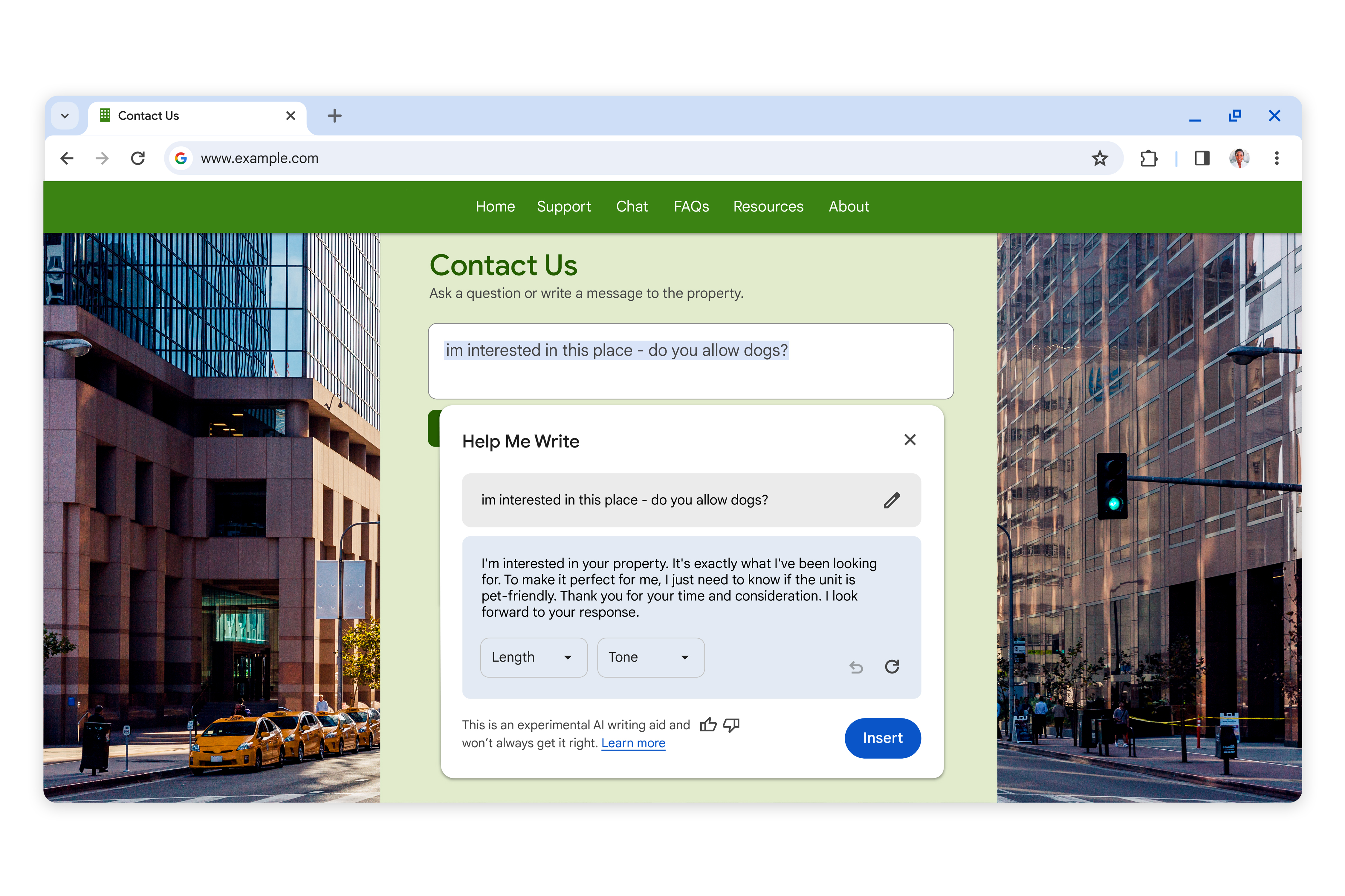 Google Chrome s'enrichit de fonctions d'intelligence artificielle, notamment d'un assistant d'écriture, d'un générateur de thèmes et d'un organisateur d'onglets.-2