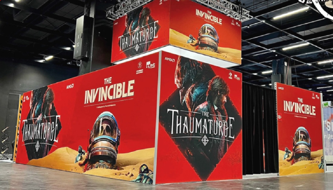 Steam users can again get demos of The Thaumaturge RPG and The Invincible space thriller - new projects by 11 bit studios 