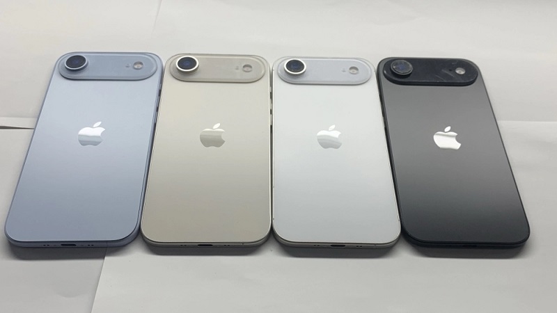 Макет iPhone 17 Air