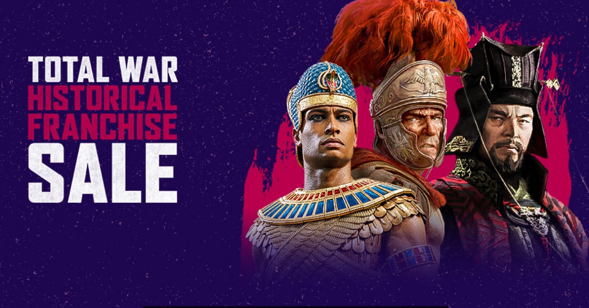 “Историческая распродажа” в Steam: со скидками до 80% в магазине предлагаются стратегии франшизы Total War