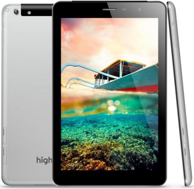 Highscreen выпустила свой первый планшет Alpha Tab