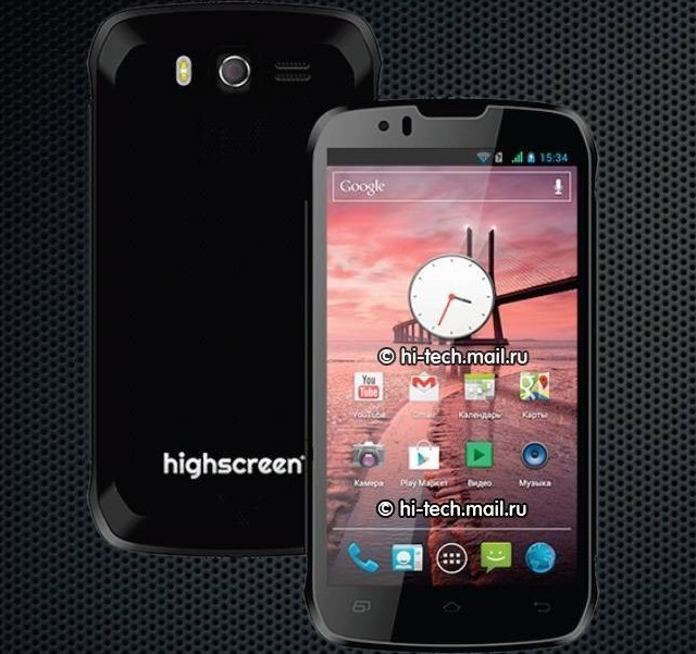 Двухсимник Highscreen Boost с 4.3" IPS-экраном и батареей на 4160 мАч Двухсимник Highscreen Boost с 4.3" IPS-экраном и батареей на 4160 мАч