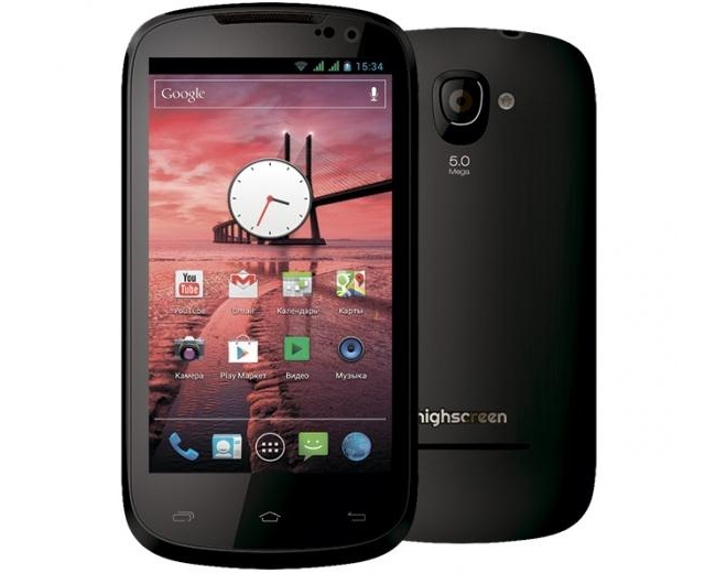 Бюджетный DualSIM смартфон Highscreen Spark Бюджетный DualSIM смартфон Highscreen Spark