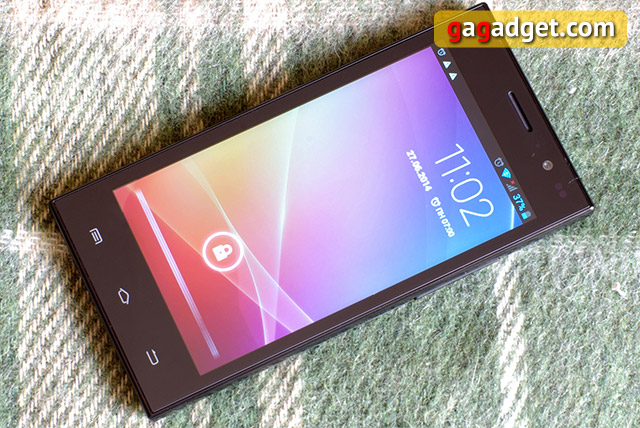 Обзор смартфона Highscreen Zera S-5