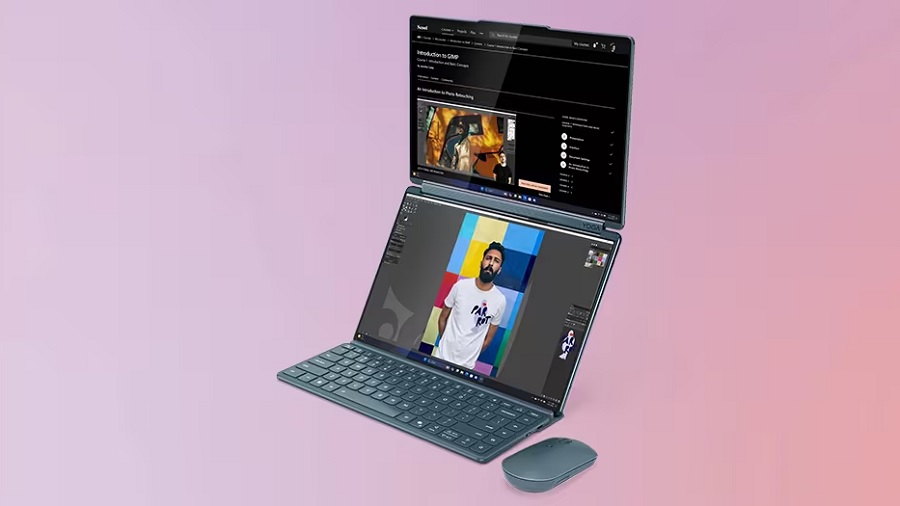 Дисплеи ноутбука Yoga Book 9i