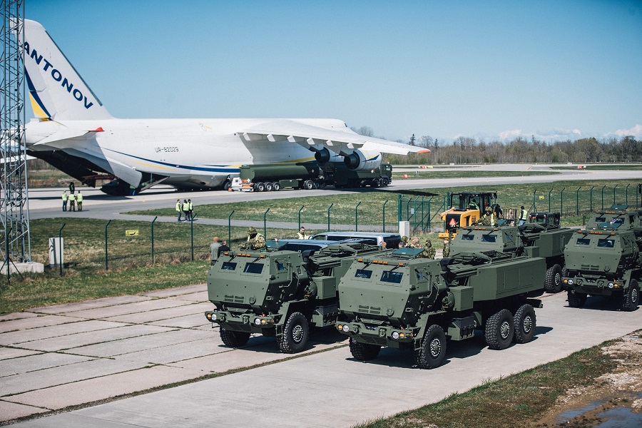 Прибуття M142 HIMARS до Естонії