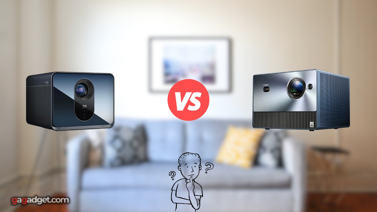 Hisense C1 vs Formovie X5 in 2026
