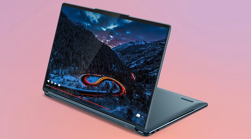 Ноутбук Lenovo Yoga Book 9i с сенсорными экранами
