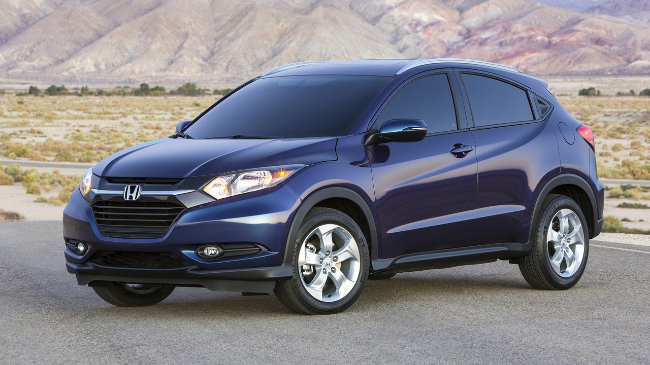 Honda HR-V 2016 модель года