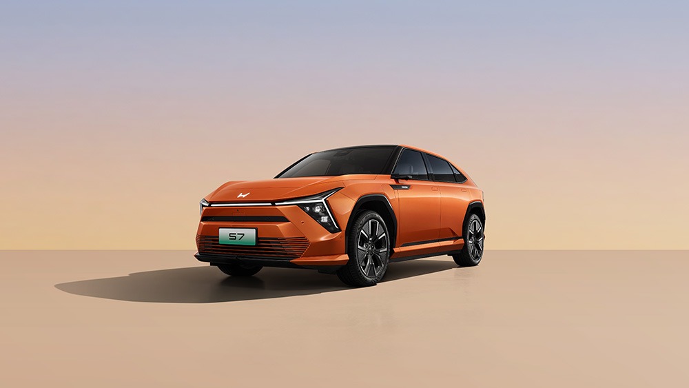 Honda S7 в движении