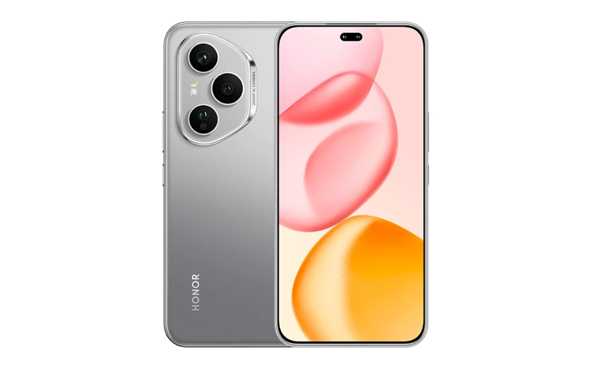 Honor 400 Pro. Illustration